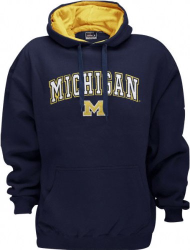 Buy Michigan Wolverines Automatic Fleece Hooded Sweatshirt