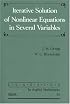 Iterative Solution of Nonlinear Equations in Several Variables (Classics in Applied Mathematics, 30) (Classics in Applied Mathematics)