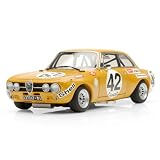 Alfa Romeo GT Giulia Am SPA 1971 Hezemans #42 1:18 Autoart