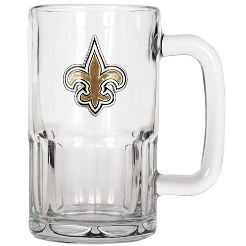 NFL New Orleans Saints 20-Ounce Root Beer Style Mug - Primary Logo