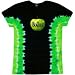 Beatles Apple logo tie dye Ladies / Juniors tee