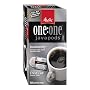 Melitta One: One, Universal Fit, Java Pods, Buzzworthy™, Dark Roast Coffee, 18-Count Box (Pack of 4)