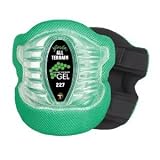 Tommyco GAR227 Honeycomb GEL All Terrain Kneepads Green
