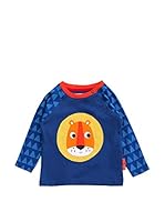 Toby Tiger Camiseta Manga Larga Lsablion (Azul)