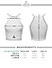 FPT Womens Bustier Tank Crop Top