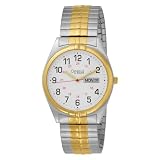 Caravelle by Bulova Men's 45C13 Expansion White Dial Watch