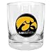 Iowa Hawkeyes 11 oz. Double Rocks Glass