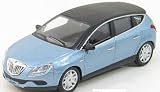 Lancia Delta 2008 in Light Blue Met Scale 1:43