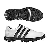 Adidas 2008 Men's Beacon Golf Shoe - White White Black - 737575 at adidas