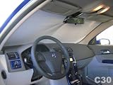 VOLVO C30 Version #2 With RAIN SENSOR 2008-09 Heatshield Custom-fit Sunshade