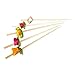 Flower Skewer 4.7 inch Retail - 100 Pcs Pack