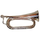 Silver Plated Bugle