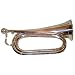 Silver Plated Bugle