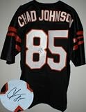 Chad Johnson Autographed/Hand Signed Cincinnati Bengals Jersey