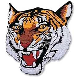 Patch- Tiger Head
