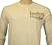 Lucky Brand Jeans Kustom Shop Henley Shirt Beige-Large