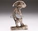 Native American Etched Horse Hair Kokopelli 7 (T29)