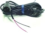 LOWRANCE PC-16BK POWER CORDFOR: X-25A/45/55A