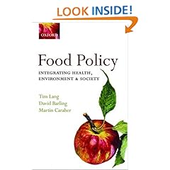 Food Policy: Integrating health, environment and society