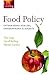 Food Policy: Integrating health, environment and society