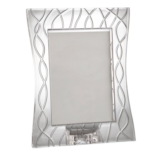 Nambe Motus Crystal 5 by 7 Vertical Frame