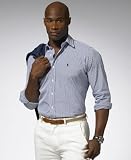 Polo Ralph Lauren Big & Tall Classic-Fit Key West Blues Sport Shirt