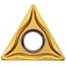 Sandvik Coromant TPMT Carbide Turning Insert, GC1025 Grade, TiAlN Coating, Triangle Shape