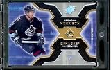 2006-07 Upper Deck SPX #98 Brendan Morrison Hockey Card Vancouver Canucks - Mint Condition - In Protective Display Case