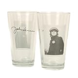 John Lennon 16oz Pint Glass Collection 2 Packs