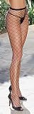 Dreamgirl : Dreamgirl Women's Fence Net Pantyhose