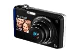 Samsung PL150 Digital Camera - Black/Blue (12MP, 5x Optical Zoom) 3.0 inch rear LCD
