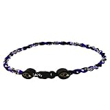 Eagles Wings Baltimore Ravens Youth Titanium Twist Necklace