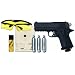 Daisy Outdoor Products 15XT Pistol Kit (Black, 7.21 Inch)