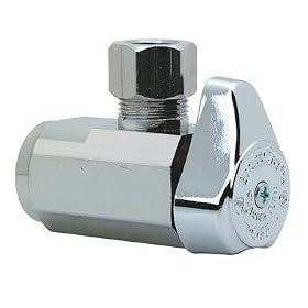 Brasscraft - Supply Valves G2R15X CD Stop Angle 3/8 Chrome Lf