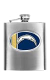 Simran HFNFL-Chargers San Diego Chargers Hip Flask
