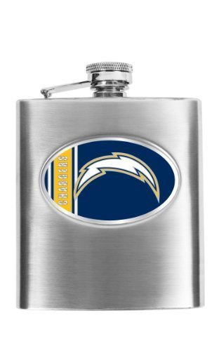 Simran HFNFL-Chargers San Diego Chargers Hip Flask