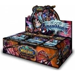 Upper Deck 11263 - World of Warcraft, Blood of Gladiators Booster, 24 St�ck