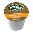 Green Mountain Coffee French Vanilla Decaf,  K-Cup Portion Pack for Keurig K-Cup Brewers, 24-Count Best Prices