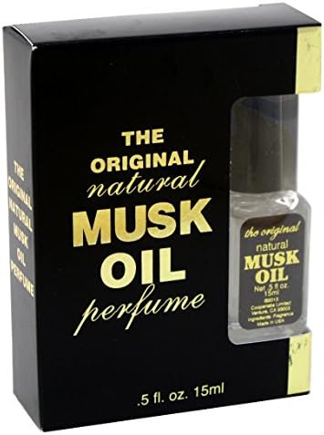 Musk Oil Perfume 0.5oz Original