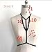 HOT Sale!Women Bandage Alluring Bra Bustier,Canserin Harness Elastic Cage Strappy Hollow Out