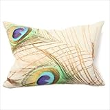 IMAGE OF Illusion Peacock Digital Print [Set of 2]