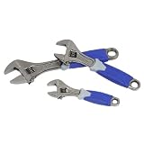 Kobalt 3 pc. Adjustable Wrench Set, # 0270865