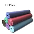 5mm Thick Yoga Mat (15 Pack)