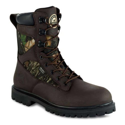 Irish Setter Men's Impact-857 Hunting Boot,Realtree All Purpose/Dark Brown,10.5 2E US