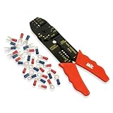8 4-Way Crimping Tool With 30-pc.... by Michigan Industrial Tools