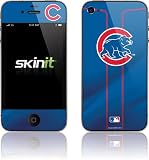 Skinit Chicago Cubs Alternate/Away Jersey Vinyl Skin for Apple iPhone 4 / 4S