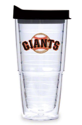 San Francisco Giants Tervis Tumbler 24 oz Cup w/ Lid