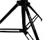 CowboyStudio 10' X 20' Black & White Muslin Backdrops with Support System and Carry Bag