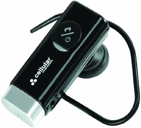 Cellular Innovations Talk2 Bluetooth Headset Kit for Cellphone - Black