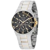 Bulova Mens Marine Star Day-Date Watch #98C004 by Bulova